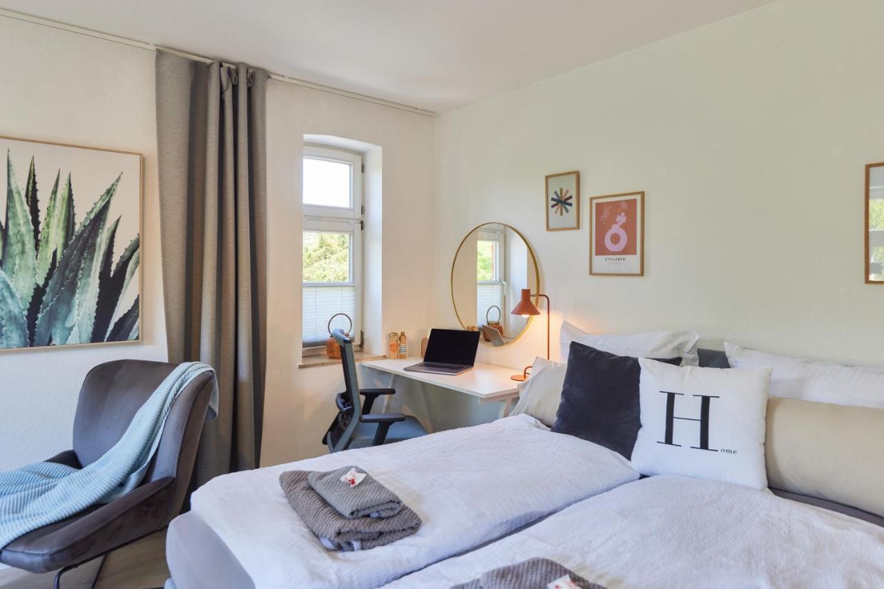Kvartier2 In Top-Lage, 5 Min Zur Bali-Therme Und Gop, Hdz, Arbeitsplatz, Boxspringbett Bad Oeynhausen Exterior photo