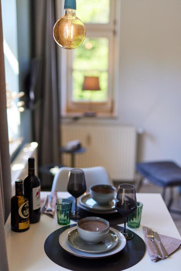 Kvartier2 In Top-Lage, 5 Min Zur Bali-Therme Und Gop, Hdz, Arbeitsplatz, Boxspringbett Bad Oeynhausen Exterior photo