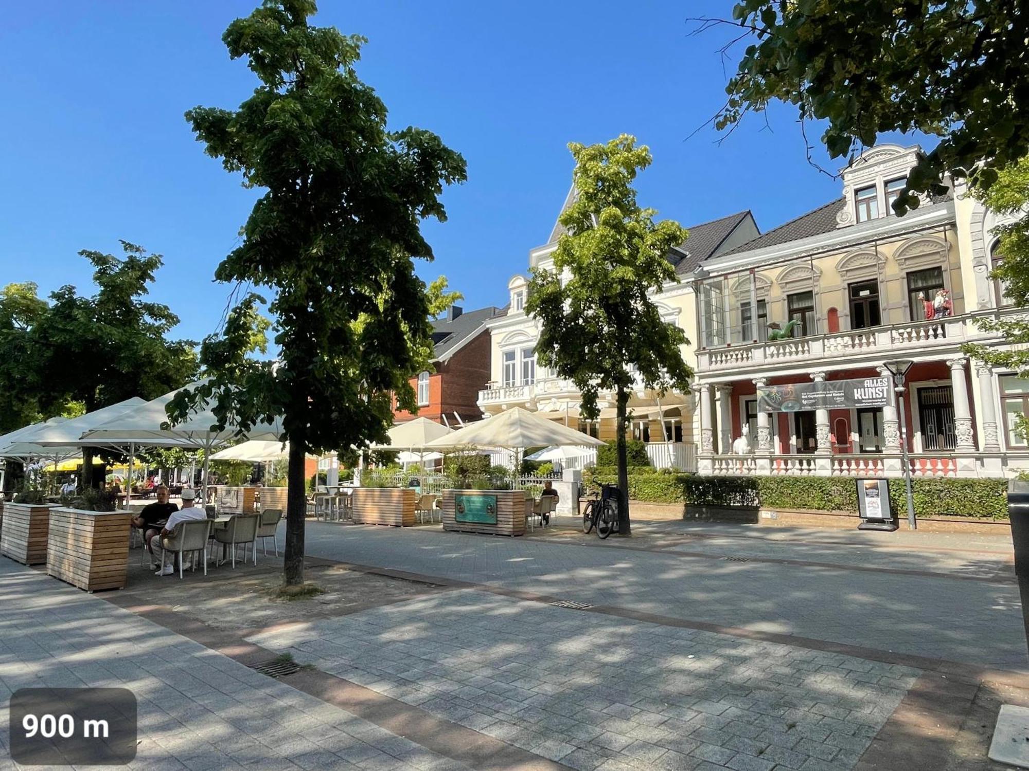 Kvartier2 In Top-Lage, 5 Min Zur Bali-Therme Und Gop, Hdz, Arbeitsplatz, Boxspringbett Bad Oeynhausen Exterior photo